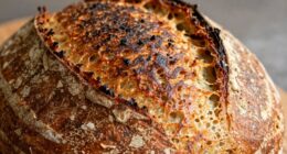 heavier lids improve crust