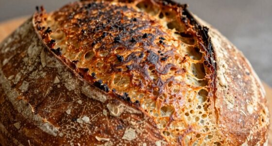 heavier lids improve crust