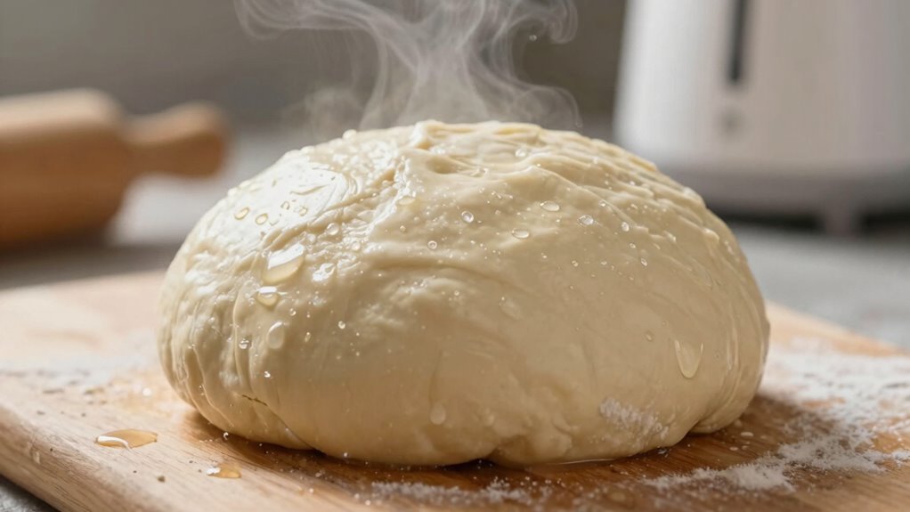humidity affects dough fermentation