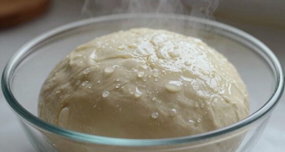 humidity affects dough rise