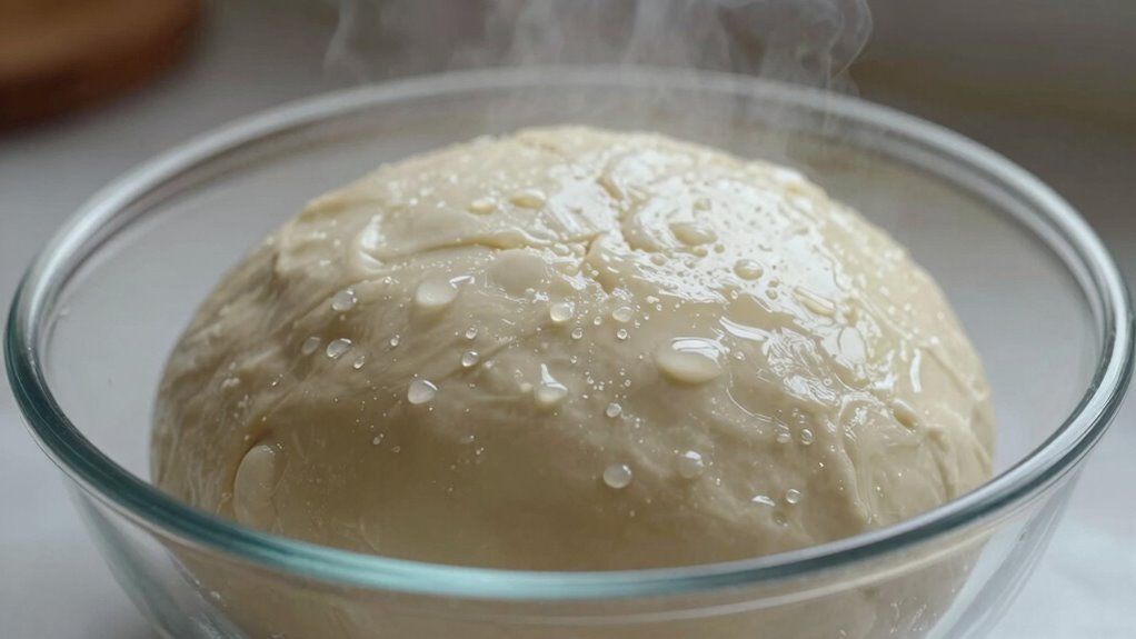 humidity affects dough rise