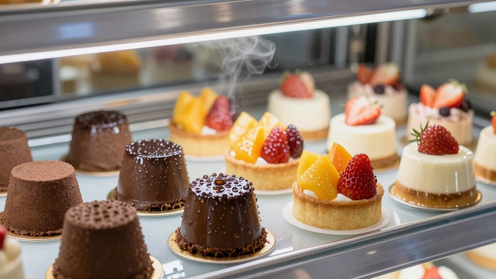 humidity management preserves desserts
