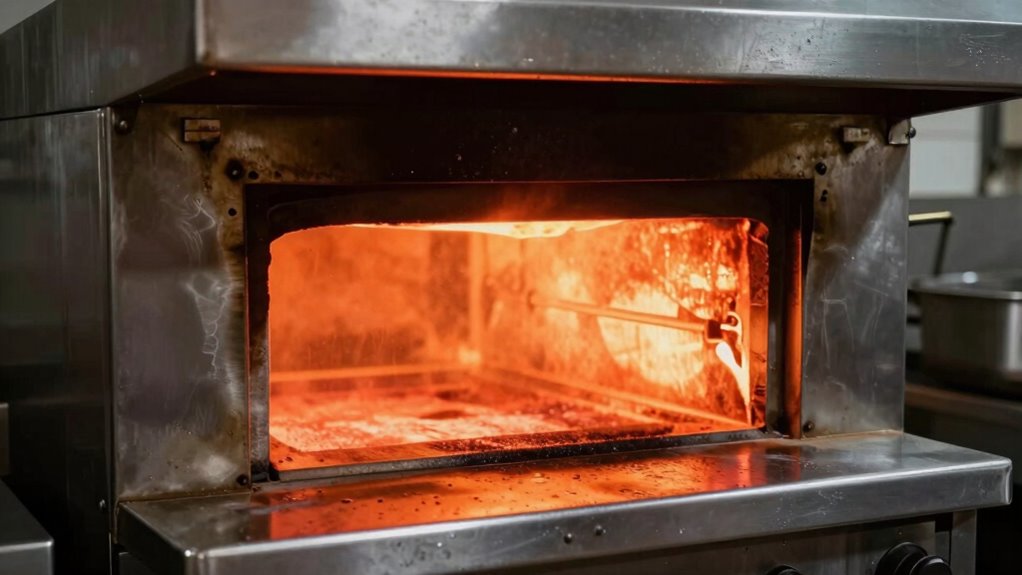 identify oven heat zones