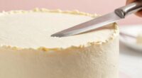 improved cake leveling method