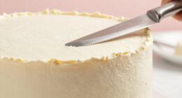 improved cake leveling method
