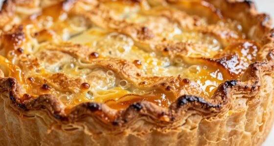 improving crunchy crusts technique