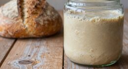 incorrect fermentation causes flat bread