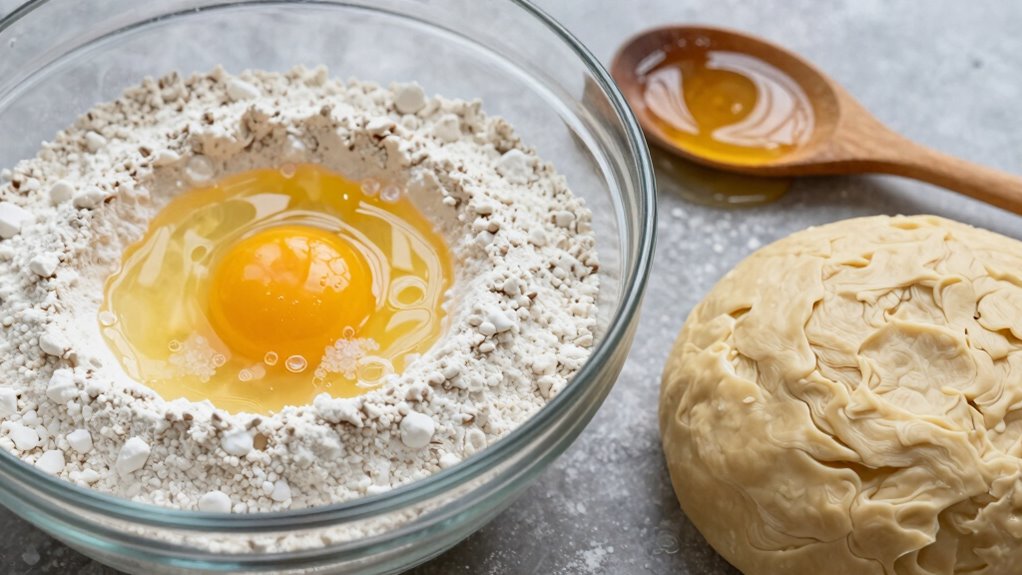 ingredients develop structure early