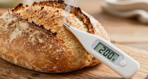 internal temperature guides baking