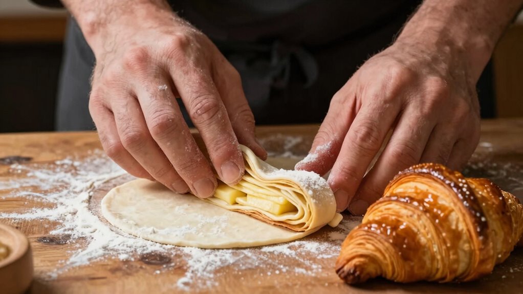 lamination temperature handling techniques