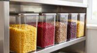 large ingredient storage benefits