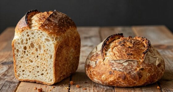 larger loaves require adjustments