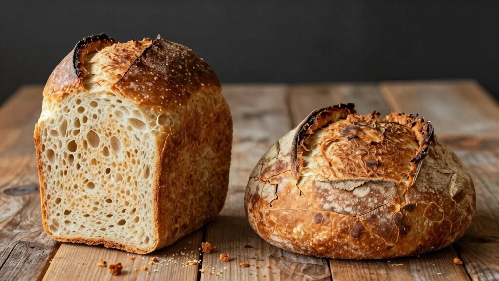 larger loaves require adjustments