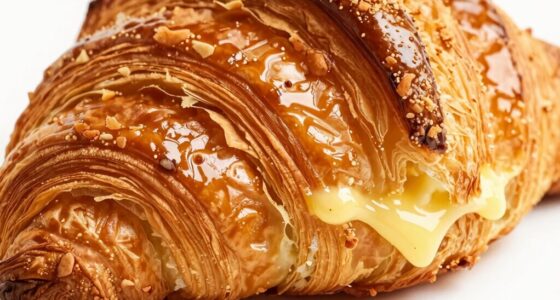 layer separation causes butter leakage