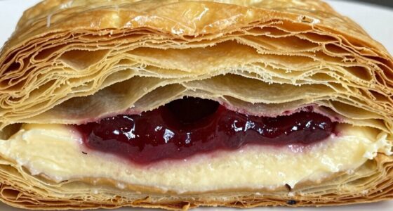layered pastry conceptualization approach