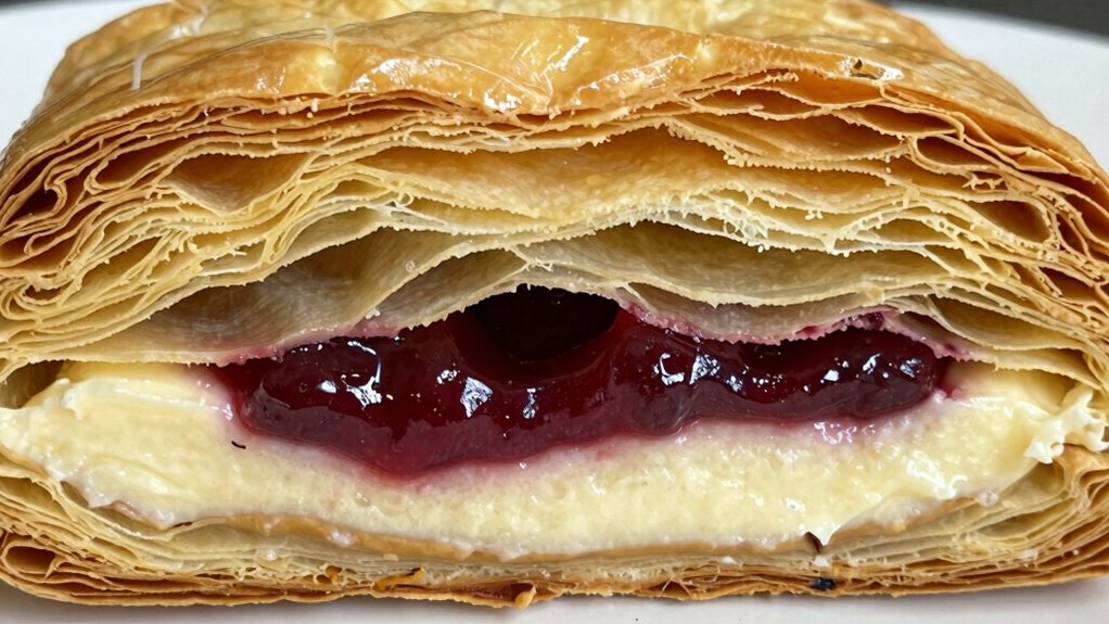 layered pastry conceptualization approach