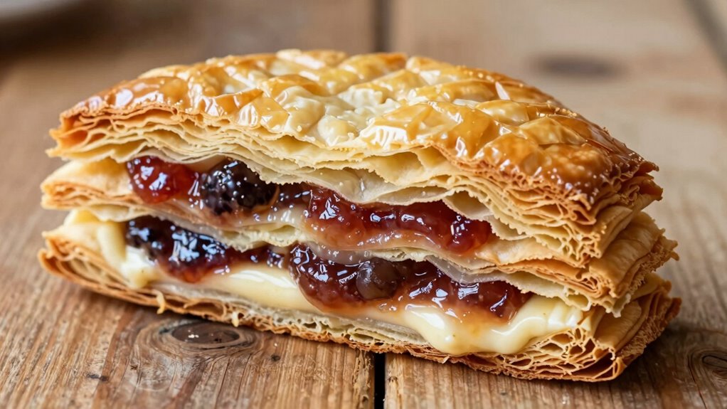 layered textures and flavors