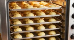 load trays without obstruction