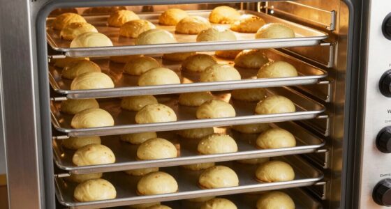 load trays without obstruction