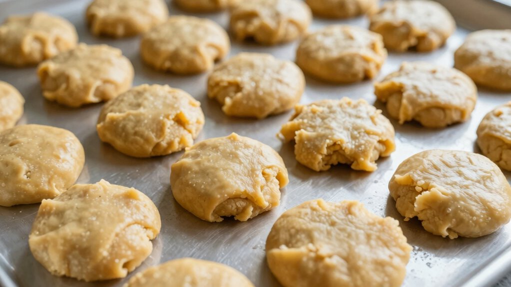 maintain cookie spacing evenly