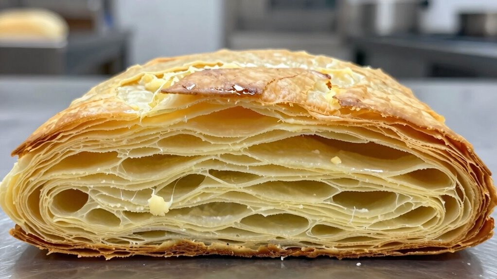 maintain dough temperature carefully