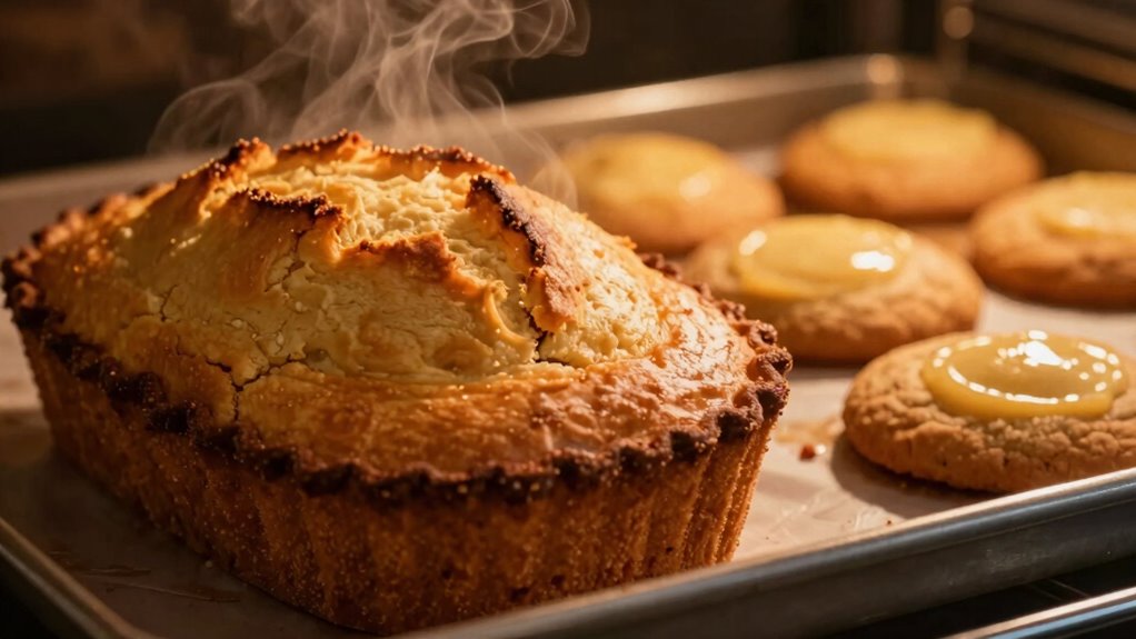 managing heat during baking
