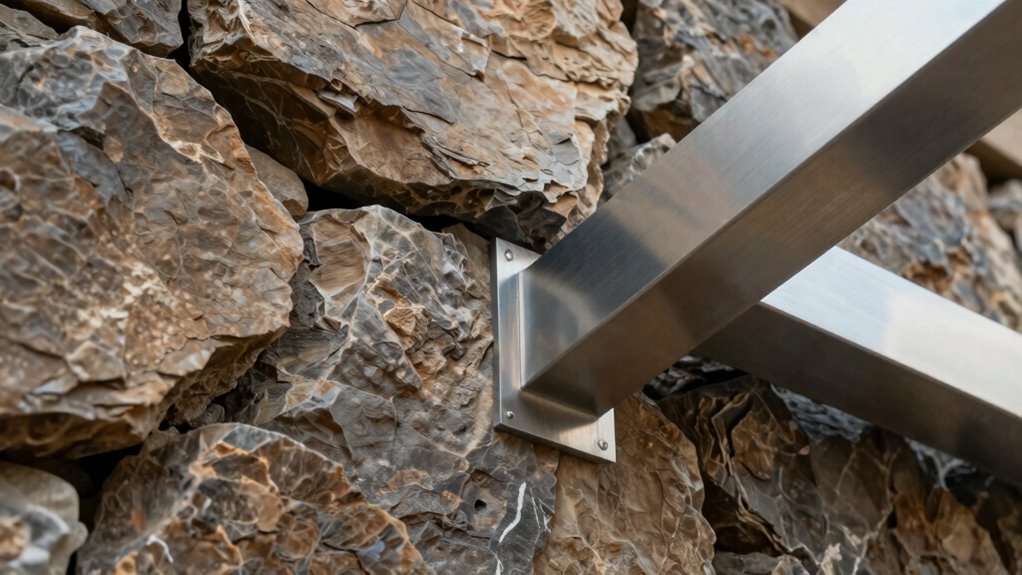 material influence on crust