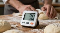measuring humidity for baking