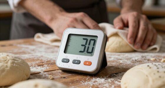 measuring humidity for baking