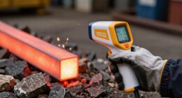measuring temperature of metals