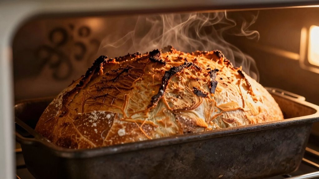 minor temp change affects baking