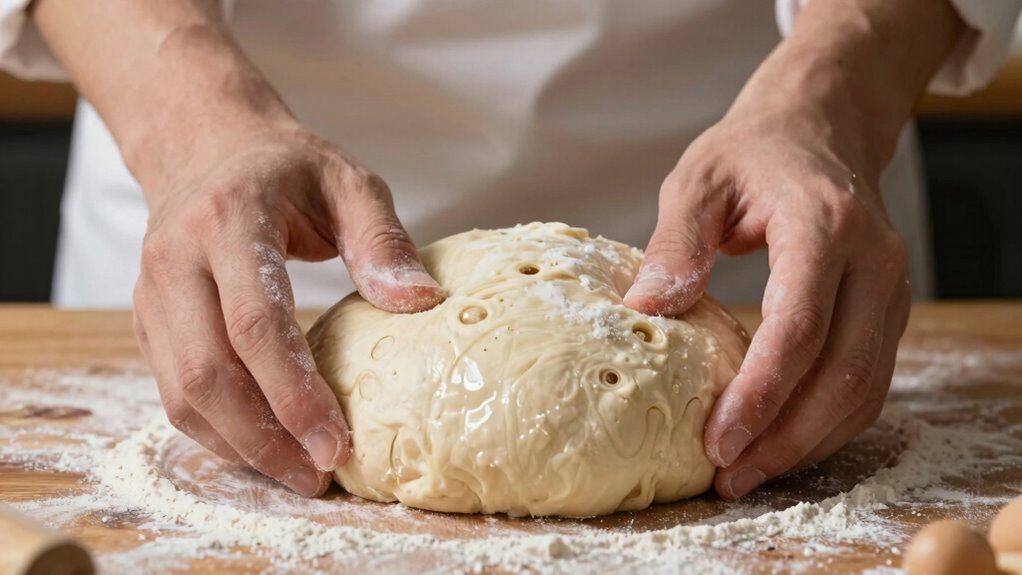 mix ferment shape bake