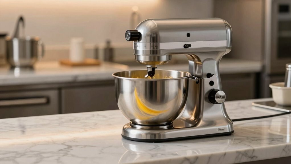 mixer movement responds to maintenance