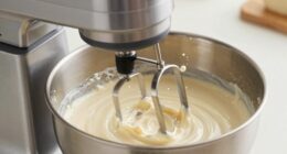 mixers crossing the counter