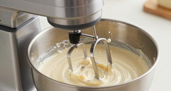 mixers crossing the counter