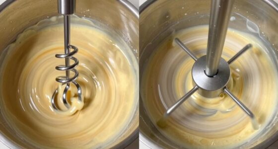 mixing mechanisms comparison