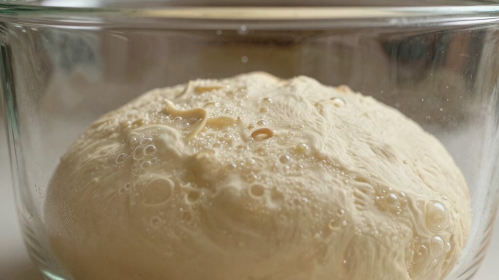 monitor dough proofing environment