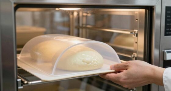 monitoring dough without opening