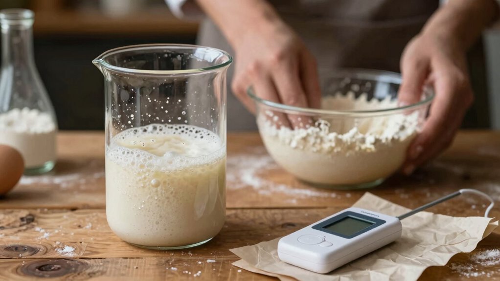 monitoring fermentation acidity levels