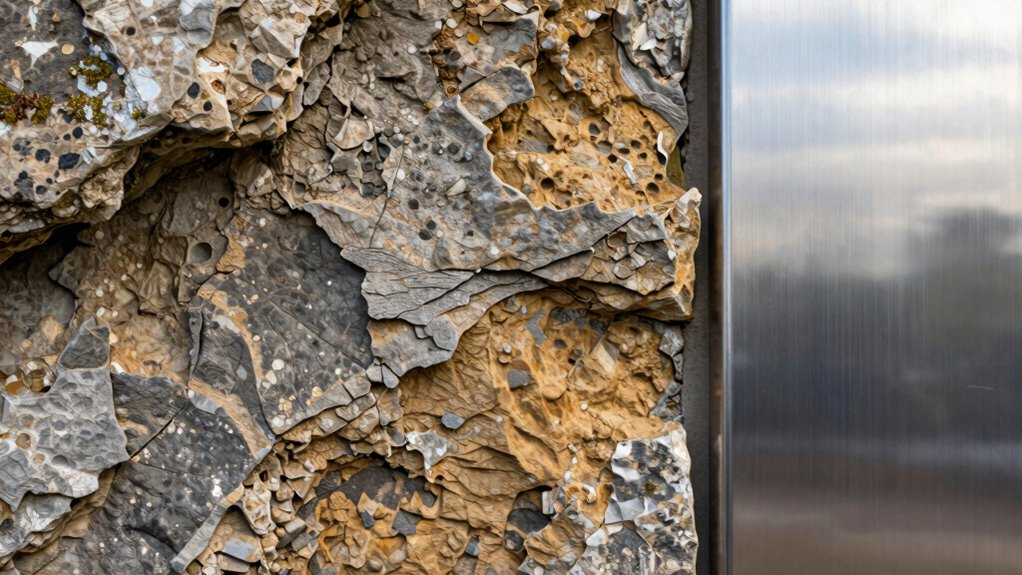 natural textures and finishes