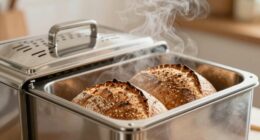 optimal bread baking retention