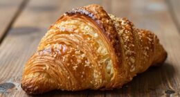 optimal croissant baking temperature