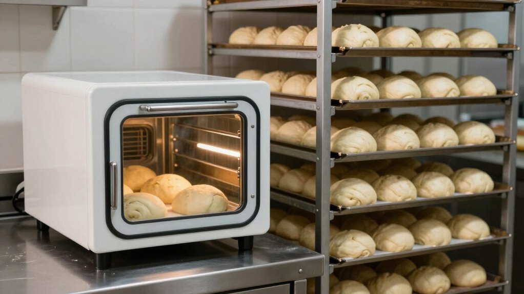 optimal proofing environment size