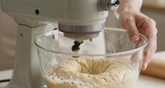 optimal speed for kneading