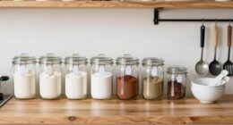 orderly pantry prevents mistakes