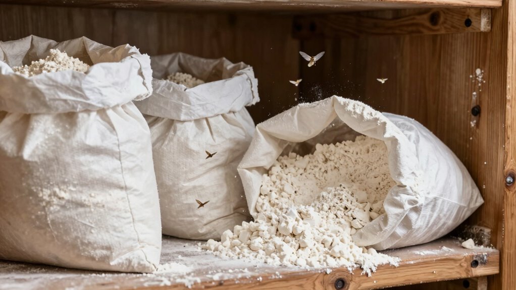 organize dry inspect regularly