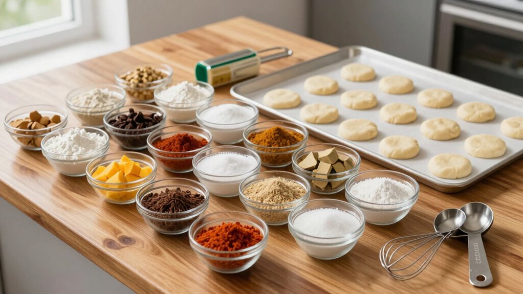 organized timed baking success
