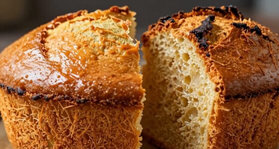 oven door affects baking