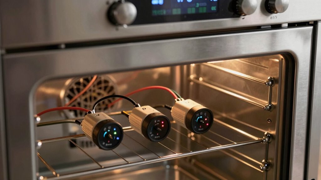 oven monitoring and calibration