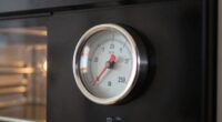 oven thermometers detect temperature fluctuations
